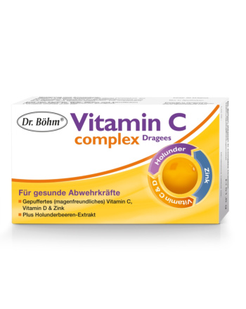 Dr. Böhm® Vitamin C complex 60 Dragees