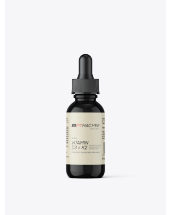 FITMACHER Vitamin D3+ K2