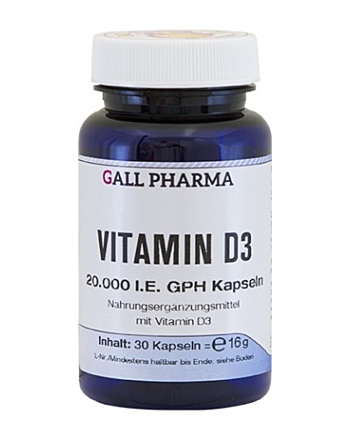 Vitamin D 20000IE GHP 90Stk