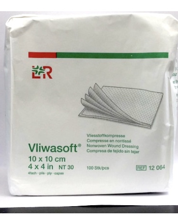 Vliwasoft 10 x 10cm 100 Stk 