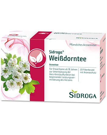 Sidroga Weißdorntee 20 Beutel
