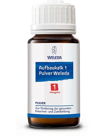 Aufbaukalk 1 Weleda