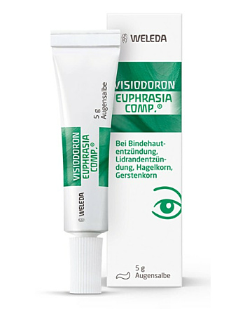 Visiodoron Euphrasia comp.® Augensalbe Weleda