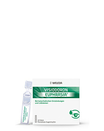 Visiodoron Euphrasia Augentropfen Weleda Einzeldosen