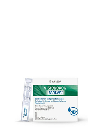 Visiodoron Malva Augentropfen Weleda