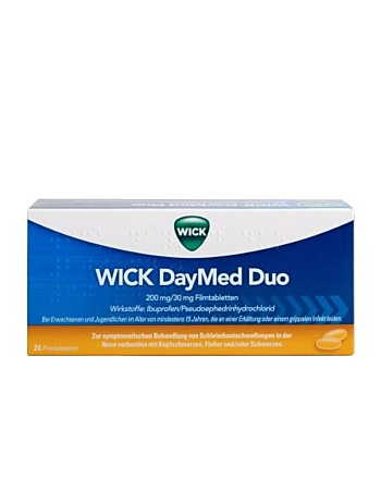 Wick Daymed  Duo 24 Stk