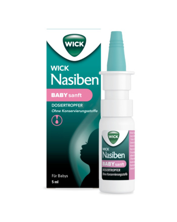 WICK Nasiben sanft Dosiertropfen 0,01%