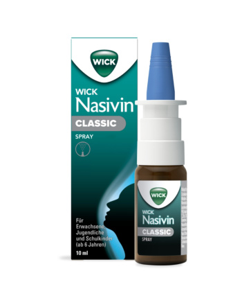 WICK Nasivin Spray 0,05% classic für Erwachsene