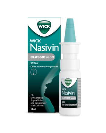WICK Nasivin  classic sanft Nasenspray 0,05%