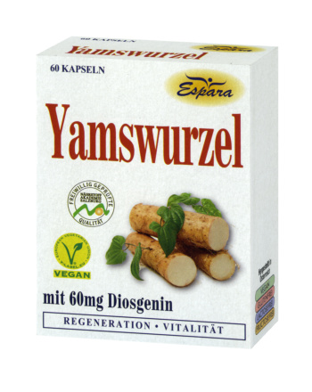 Espara Yamswurzel Kapseln