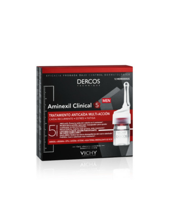 vichy DERCOS Aminexil Clinical 5 Männer