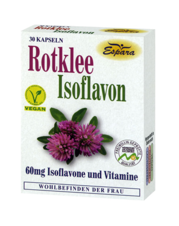 ESPARA Rotklee-Isoflavon Kapseln