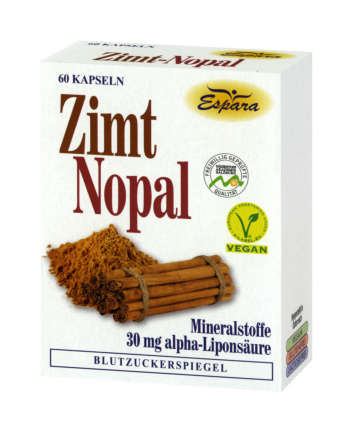 ESPARA Zimt-Nopal Kapseln