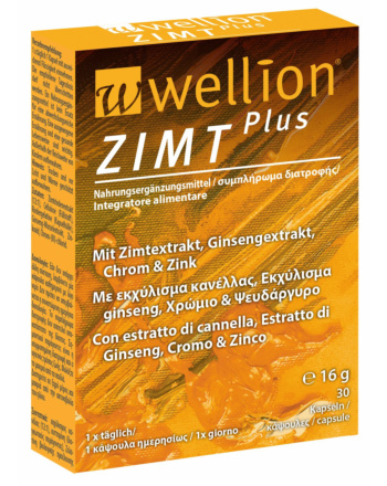 Wellion Zimt Plus Kapseln