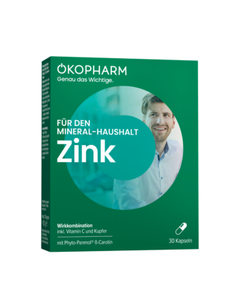 ÖKOPHARM® Für den Mineralwasser-Haushalt Zink