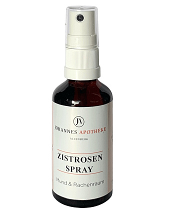 Zistrosenspay Mund und Rachenraum