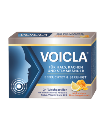 VOICLA® Weichpastillen Zitrus-Honig