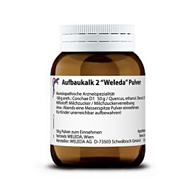 Aufbaukalk 2 Weleda