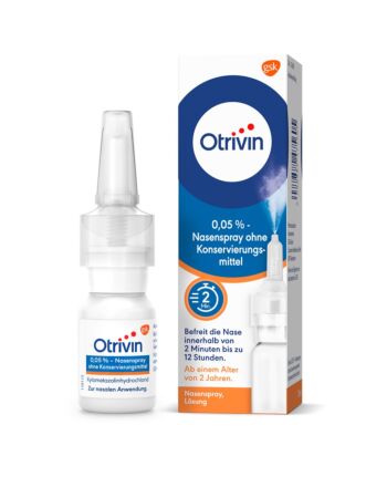 Otrivin Nasenspray 0,05% ohne Konservierungsmittel