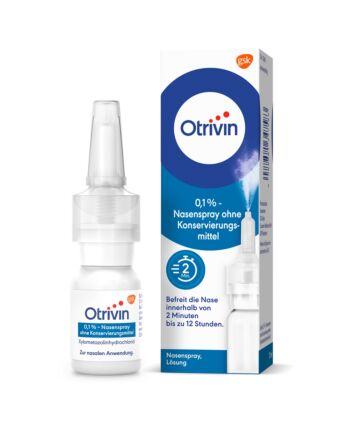 Otrivin Nasenspray 0,1% ohne Konservierungsmittel