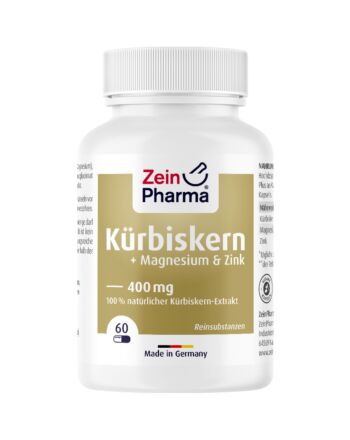 ZEINPHARMA Kürbiskern 400 mg