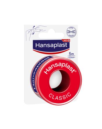 Hansaplast Classic Fixierpflaster 5M X 2,5CM
