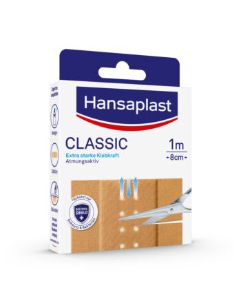 Hansaplast Classic 1M X 8CM