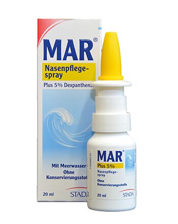 Mar® plus 5 % Nasen- Pflegespray