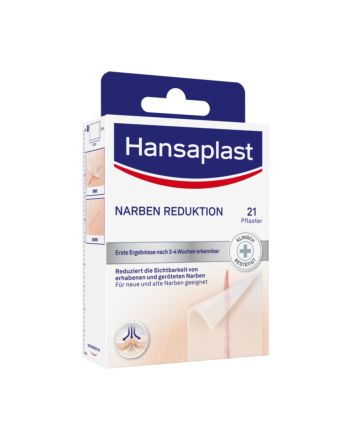 Hansaplast Narben Reduktion Heilung-Pflaster