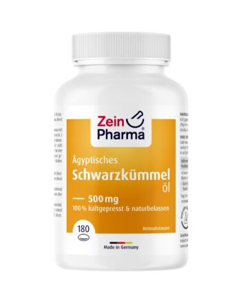 ZEINPHARMA Ägyptisches Schwarzkümmelöl 500 mg Kapseln