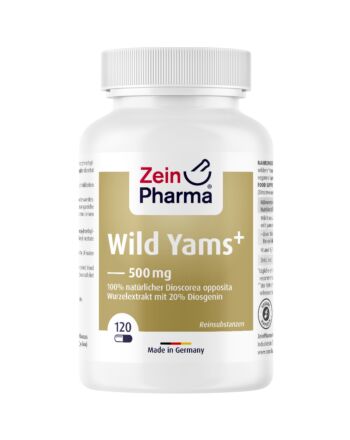 ZEINPHARMA Wild Yams Plus 500 mg