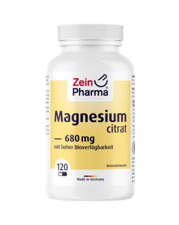 ZEINPHARMA Magnesiumcitrat 680 mg