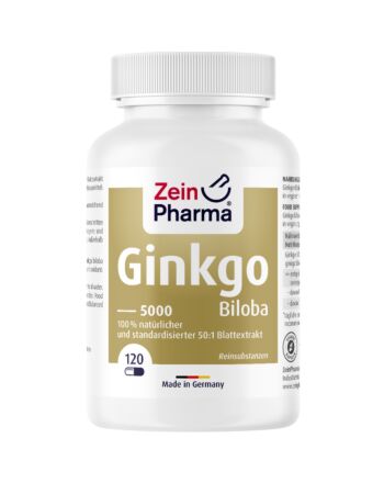 ZEINPHARMA Ginkgo Biloba 100 mg