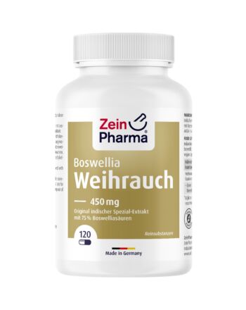 ZEINPHARMA Weihrauch 450 mg