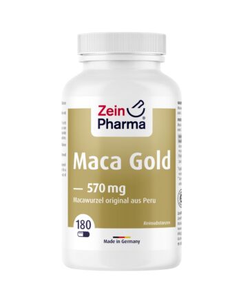 ZEINPHARMA Maca Gold 570 mg