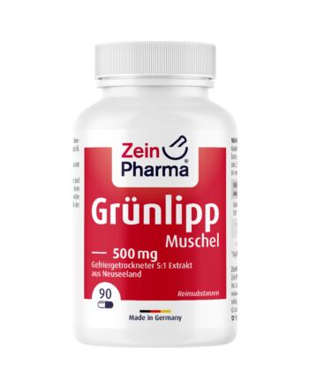ZEINPHARMA Grünlippmuschel 500 mg