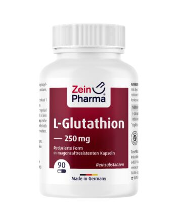 ZEINPHARMA L-Glutathion 250 mg