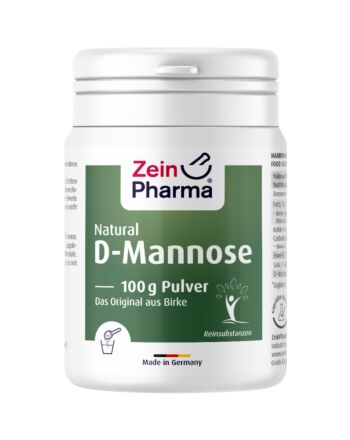 ZEINPHARMA Natural D-Mannose Pulver