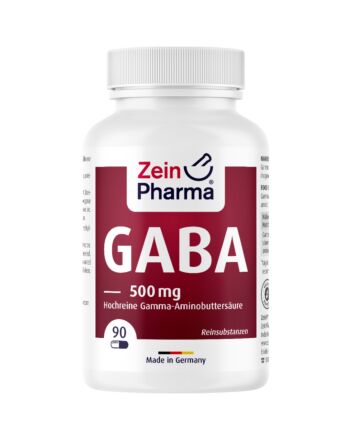 ZEINPHARMA GABA 500 mg