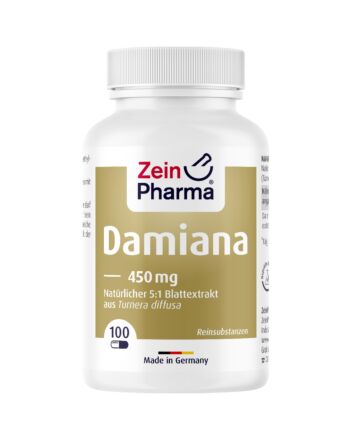 ZEINPHARMA Damiana 450 mg