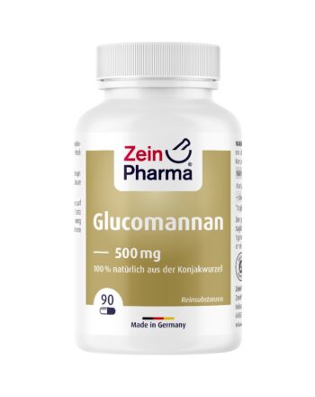 ZEINPHARMA Glucomannan 500 mg