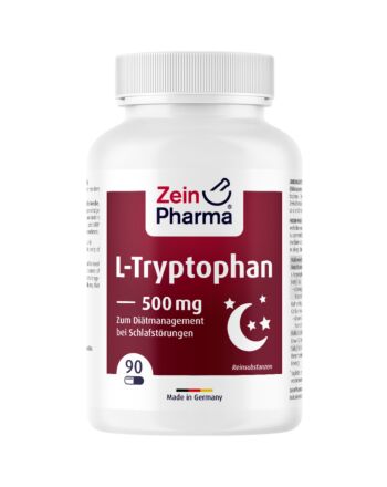 ZEINPHARMA L-Tryptophan 500 mg