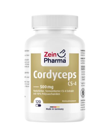 ZEINPHARMA Cordyceps CS-4 500 mg