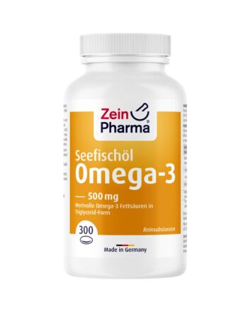 ZEINPHARMA Omega-3 500 mg