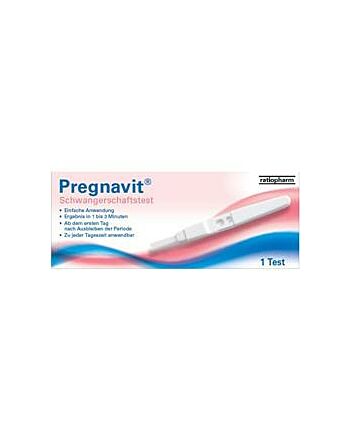 Pregnavit® Schwangerschaftstest