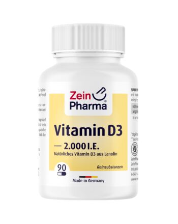 ZEINPHARMA Vitamin D3 2000 I.E.