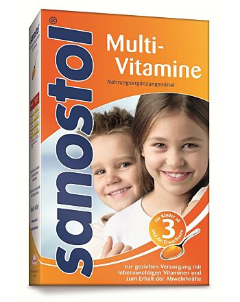 Sanostol® Multi-Vitamine Saft