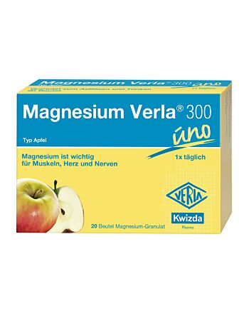 Magnesium Verla 300 uno Apfel