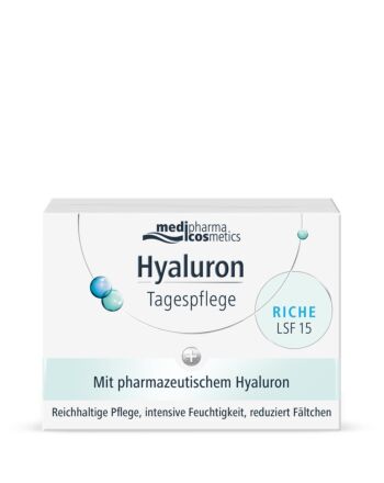 Medipharma Hyaluron Tagespflege LSF15