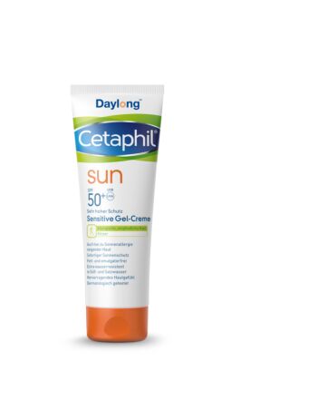 Cetaphil Sun Daylong Sensitive Gel-Creme SPF50+ 